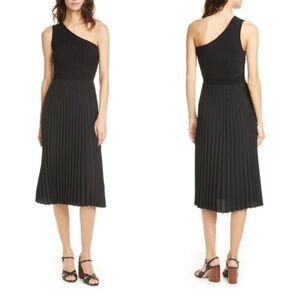 Ted Baker Miriom asymmetrical Knit Midi Dress 3 US 8